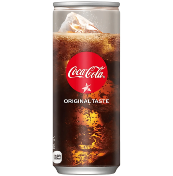 Coca-Cola - Original Taste Slim Can Japan 250ml